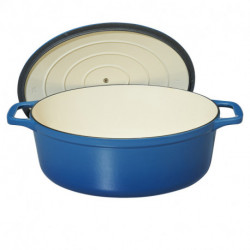 Oval casserole